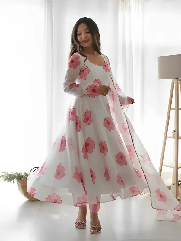 White_Georgette_Gown_with_Dupatta_for_Women