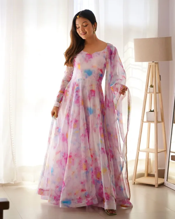 Pink_Georgette_Gown_with_Dupatta_for_Women
