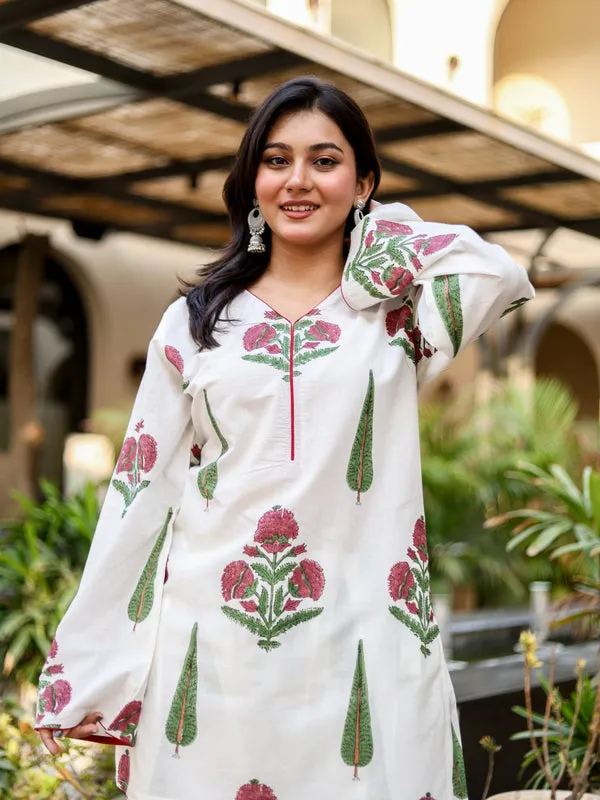 White_Cotton_Kurta_Palazzo_Co-ord_Set_for_Women