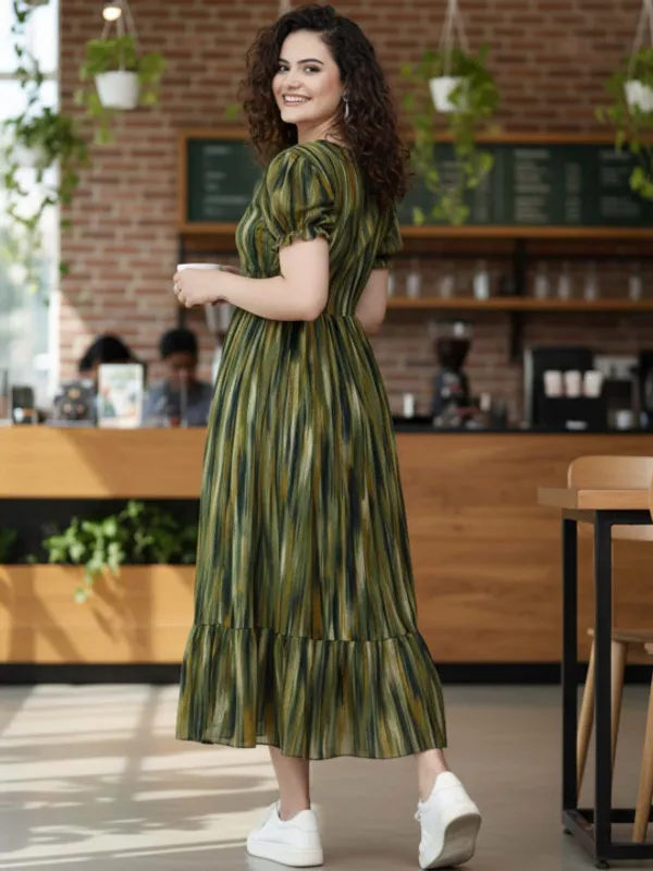 Olive_Green_Georgette_Gown_for_Women