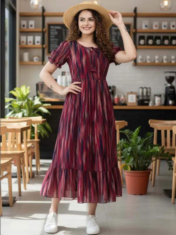 Maroon_Georgette_Gown_for_Women