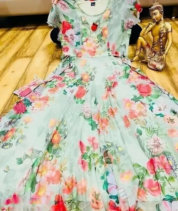 Light_Green_Georgette_Dress_for_Women