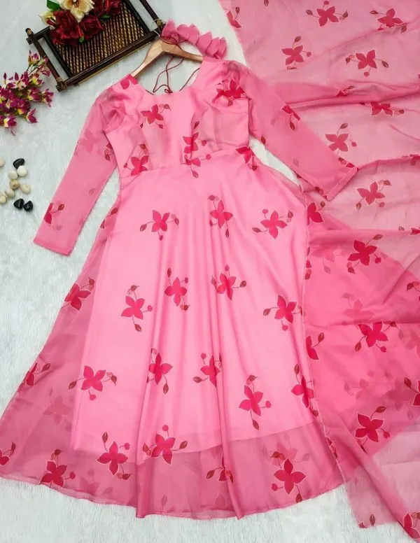 Pink_Georgette_Gown_with_Dupatta_for_Women