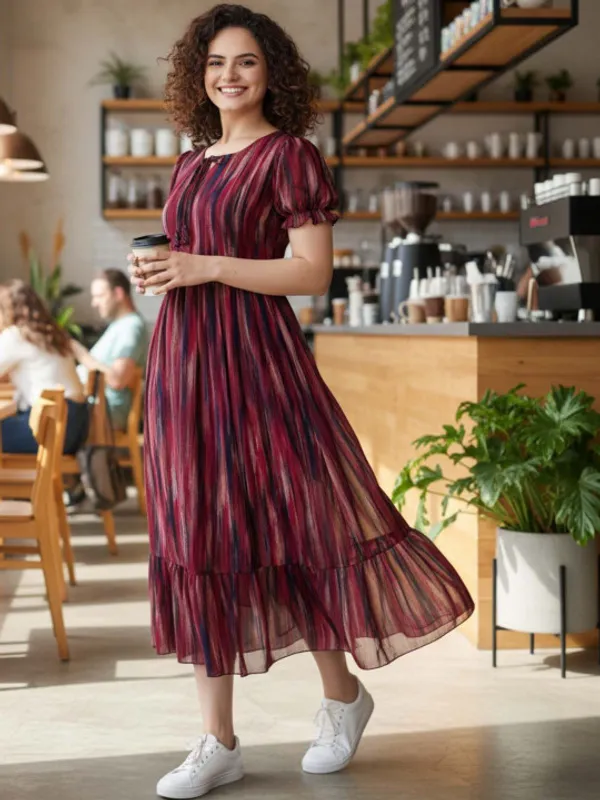 Maroon_Georgette_Gown_for_Women