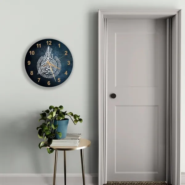 Acrylic_Islamic_Ayatul_Kursi_Arabic_Calligraphy_Wall_Clock_Black_Golden