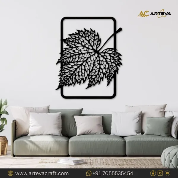 Modern_Botanical_Leaf_Wood_Wall_Art_-_Laser_Cut_Nature-Inspired_Decor_for_Living_Room_-_Black