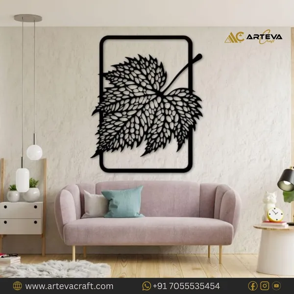 Modern_Botanical_Leaf_Wood_Wall_Art_-_Laser_Cut_Nature-Inspired_Decor_for_Living_Room_-_Black