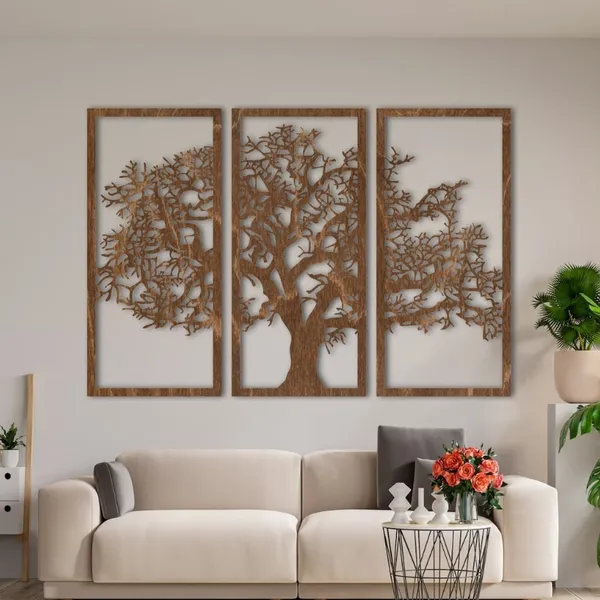 Wood_Nature-Inspired_Tree_Of_Life_Laser_Cut_Wall_Art_Brown