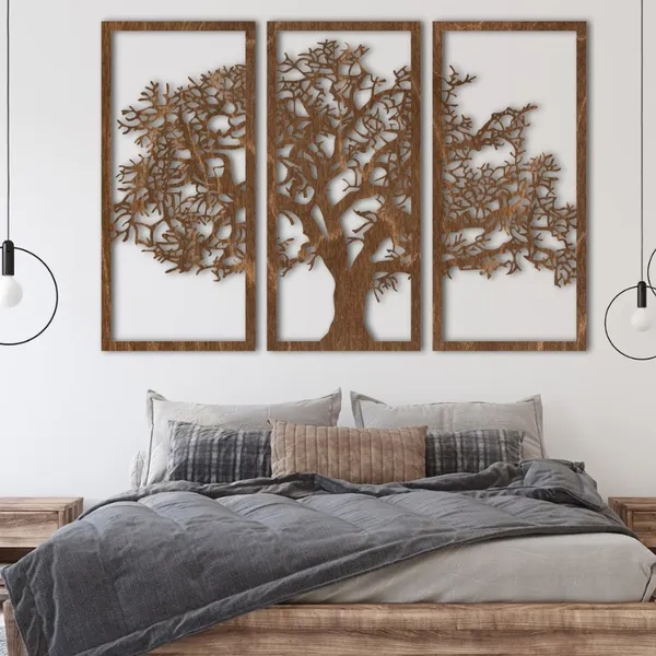 Wood_Nature-Inspired_Tree_Of_Life_Laser_Cut_Wall_Art_Brown