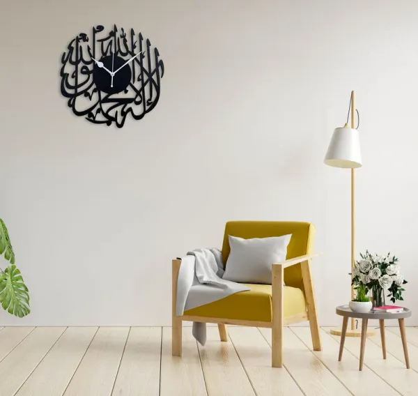 Wooden_Allah_Calligraphy_Islamic_Wall_Clock_Black