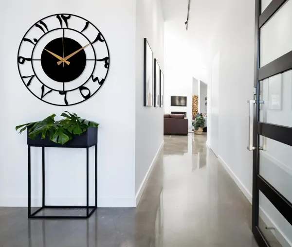 Metal_Arabic_Numbers_Wall_Clock