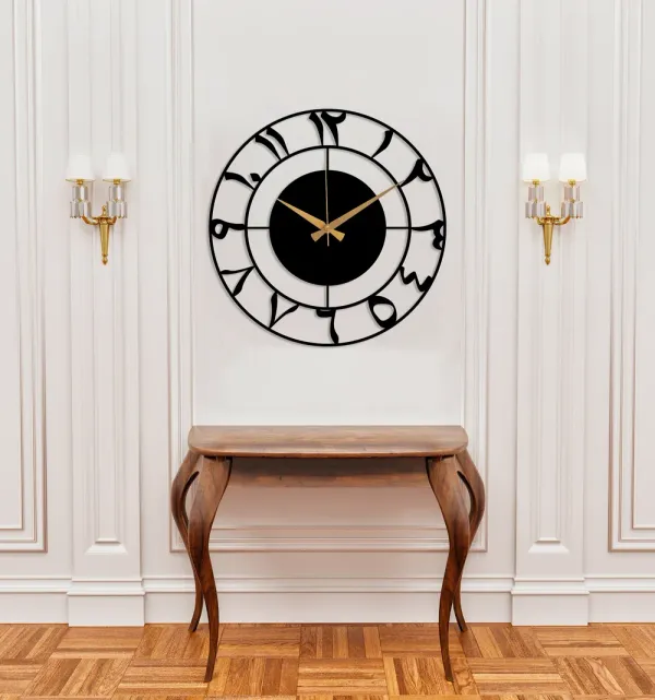 Metal_Arabic_Numbers_Wall_Clock