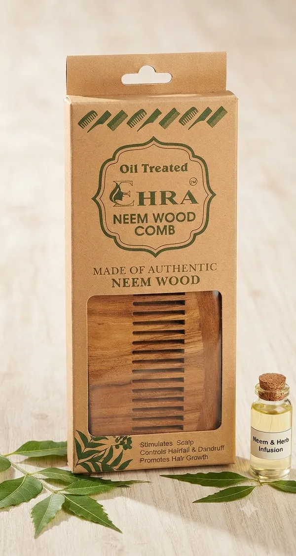Ehra_Oil_Treated_Neem_Wood_Comb