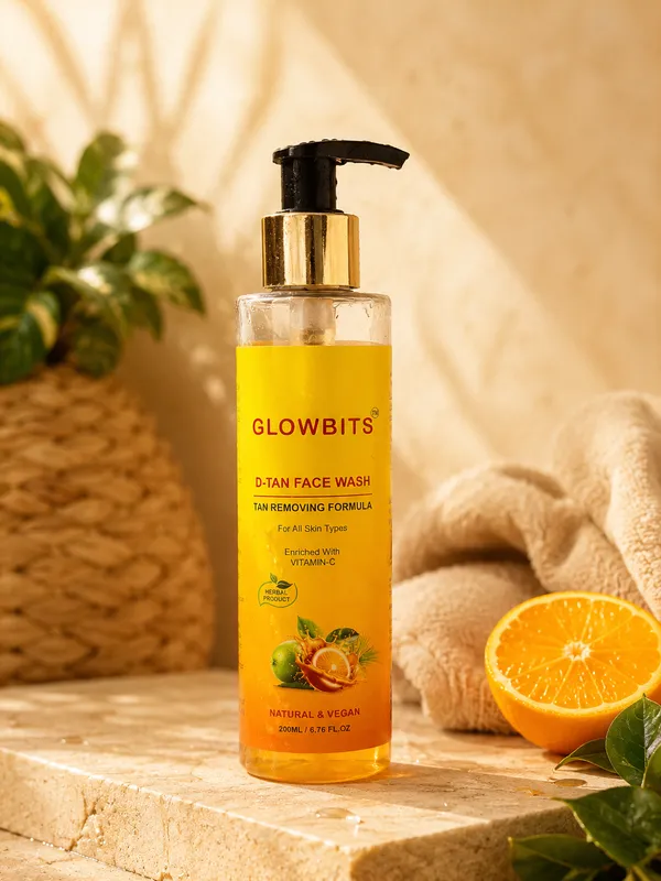 Glowbits_Vitamin_C_D-Tan_Face_Wash