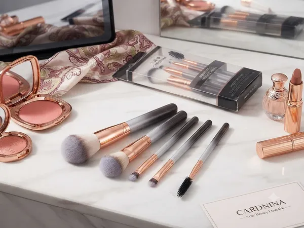 Cardina_Rose_Gold_Makeup_Brush_Set