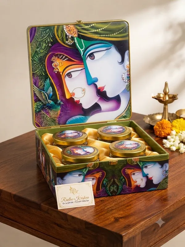 Radha_Krishna_Decorative_Dry_Fruit_Gift_Box