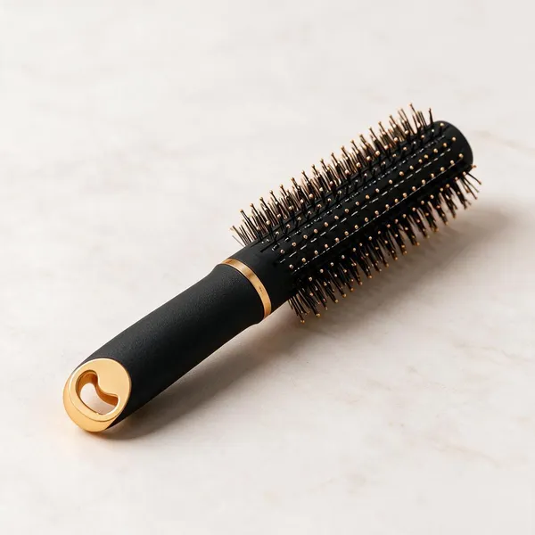 Black_Round_Hair_Styling_Brush
