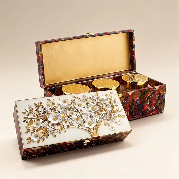 Golden_Floral_Dry_Fruit_Gift_Box