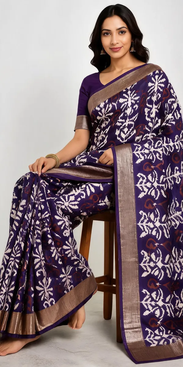 Purple_Dola_Silk_Ornamental_Printed_Saree_For_Women