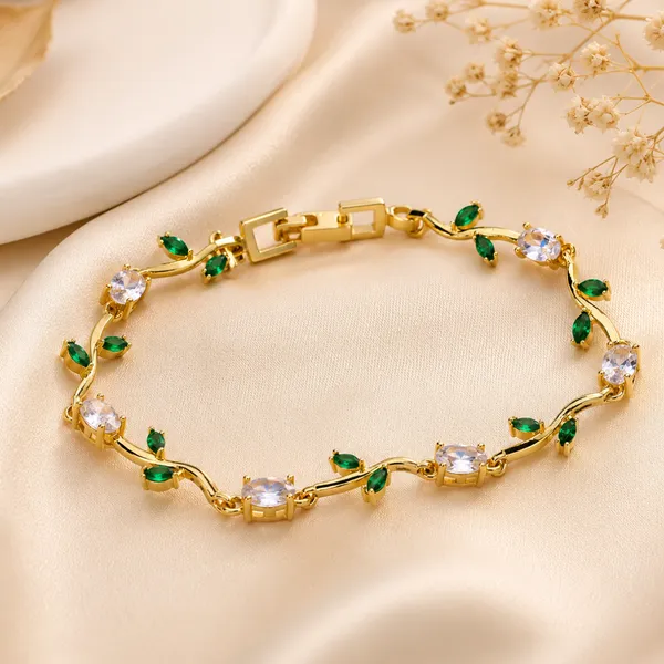 Forest_Vine_Adjustable_Bracelet_Green