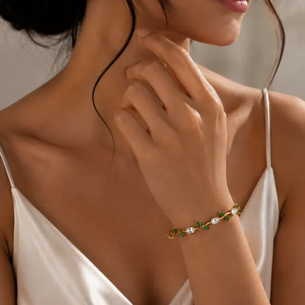 Forest_Vine_Adjustable_Bracelet_Blue