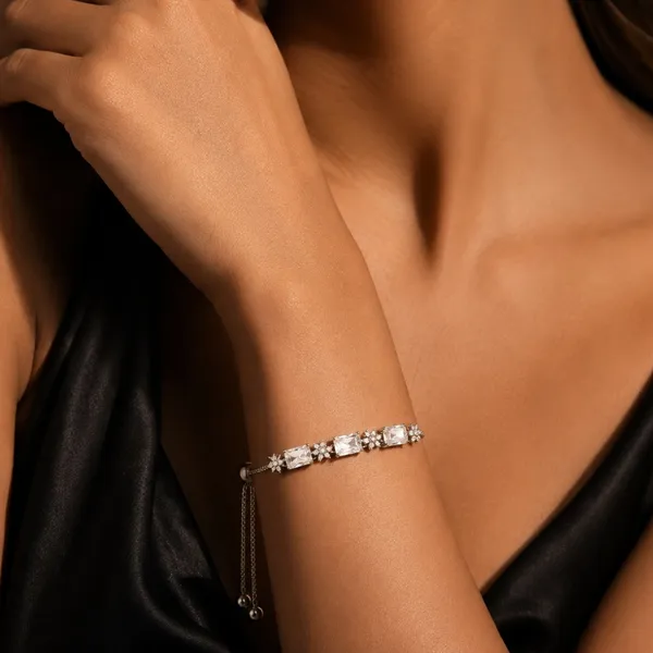 Snow_Drop_Adjustable_Bracelet