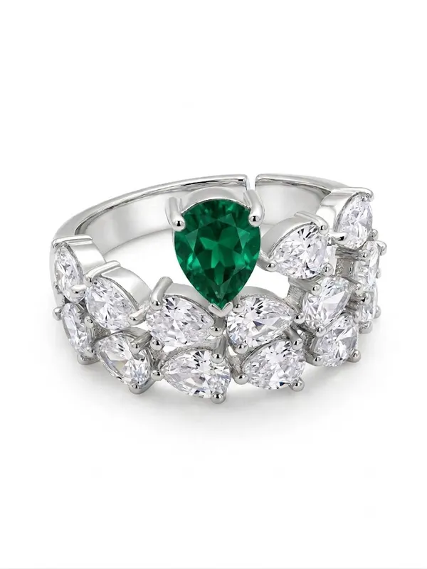 Blush_Flame_Adjustable_Ring_Green