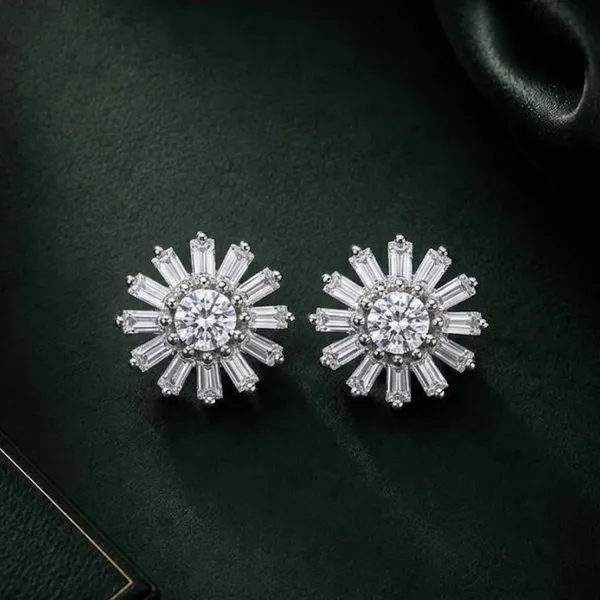 First_Flower_Stud_Earrings