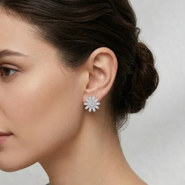 First_Flower_Stud_Earrings