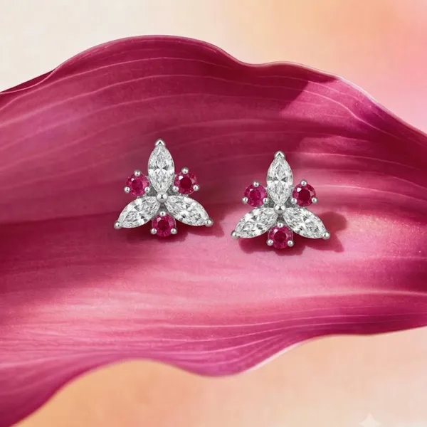 Verdelle_Stud_Earrings