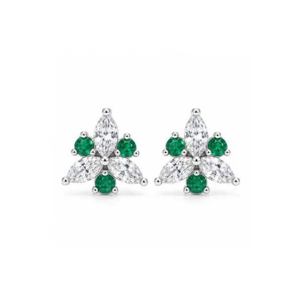 Secret_Garden_Stud_Earring