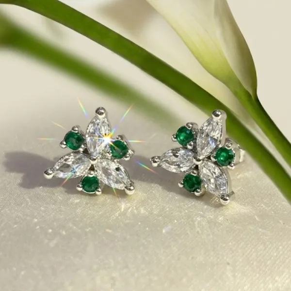 Secret_Garden_Stud_Earring