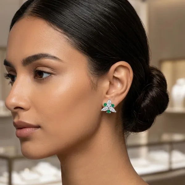 Secret_Garden_Stud_Earring