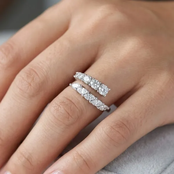 American_Diamond_Willow_Adjustable_Ring