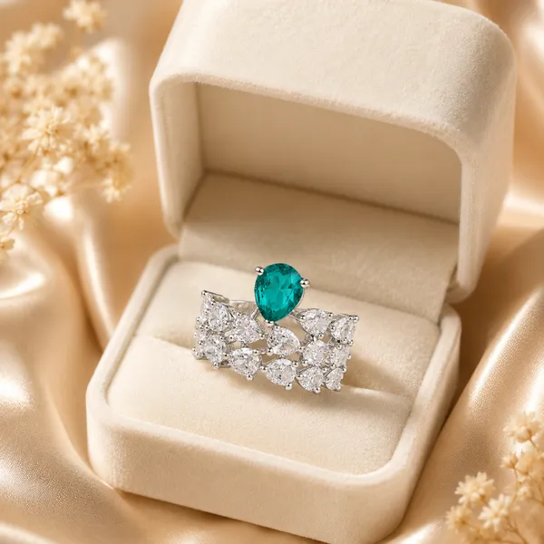 Blush_Flame_Adjustable_Ring_Skyblue