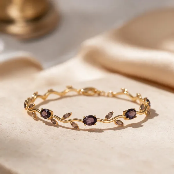 Forest_Vine_Adjustable_Bracelet_Purple
