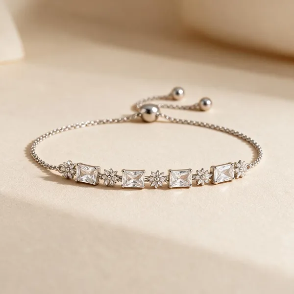 Snow_Drop_Adjustable_Bracelet