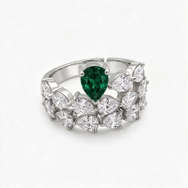 Blush_Flame_Adjustable_Ring_Green