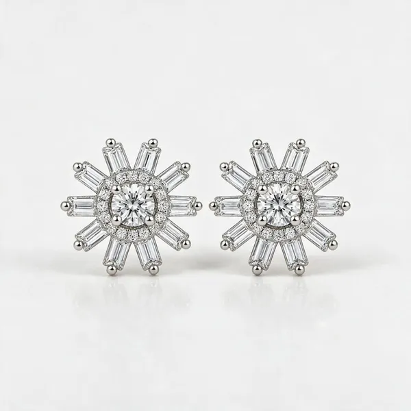 First_Flower_Stud_Earrings