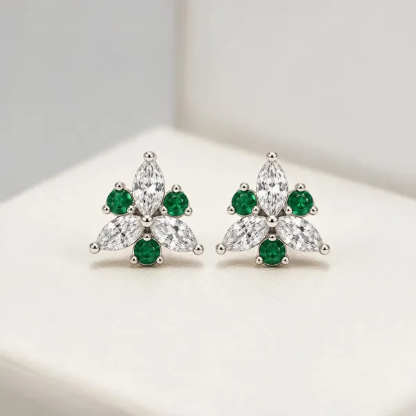 Secret_Garden_Stud_Earring