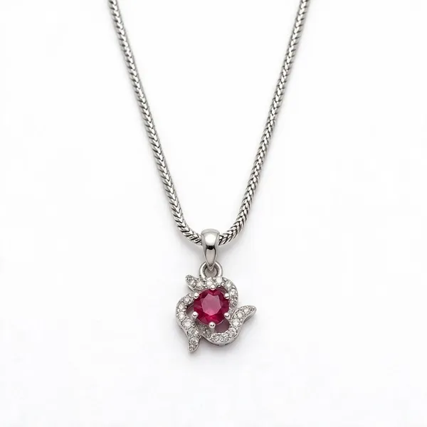American_Diamond_Galaxy_Pendant_Red
