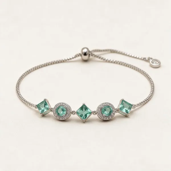 Blooming_Grace_Adjustable_Bracelet_Green