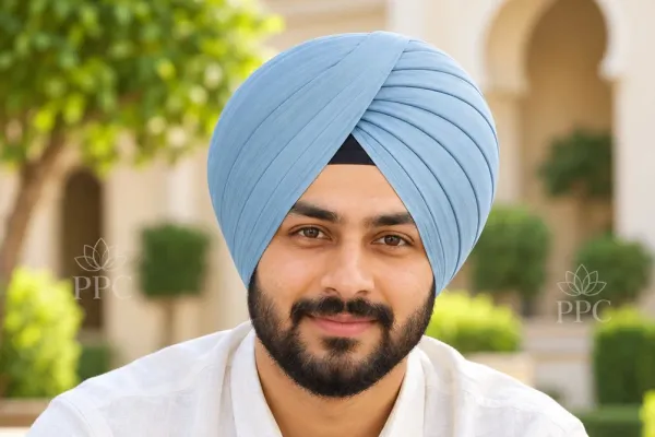 Soft_Blue_Cotton_Turban_For_Men