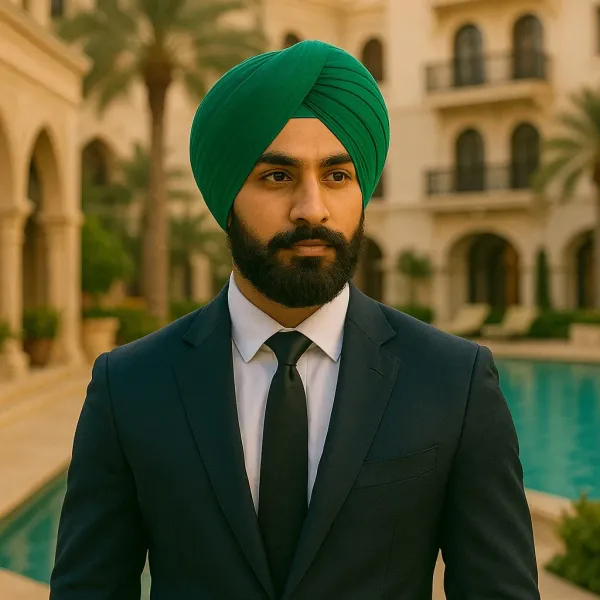 Fit_Green_Cotton_Turban_For_Men