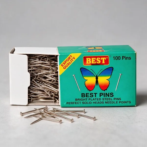 Silver_Plated_Steel_Turban_Pins_100_Piece_-_Pack_of_4