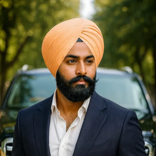Light_Peach_Cotton_Turban_For_Men