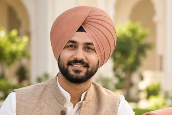 Rose_Gold_Cotton_Turban_For_Men