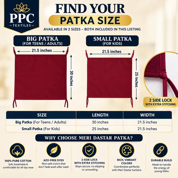 Multicolour_Cotton_Patka_For_Men_Pack_Of_20