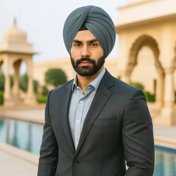 Graphite_Grey_Cotton_Turban_For_Men