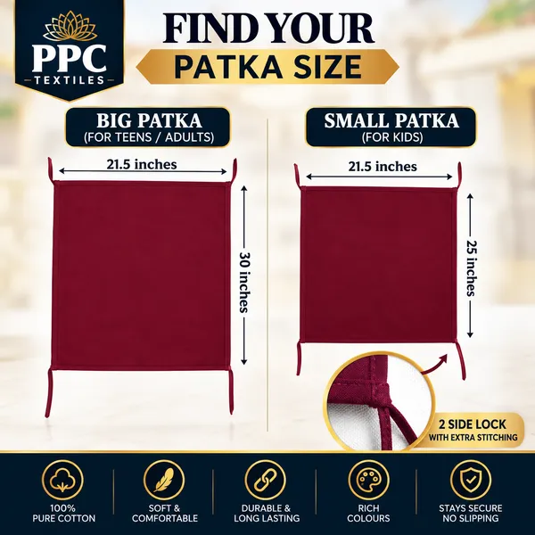Multicolour_Cotton_Patka_For_Men_Pack_Of_20